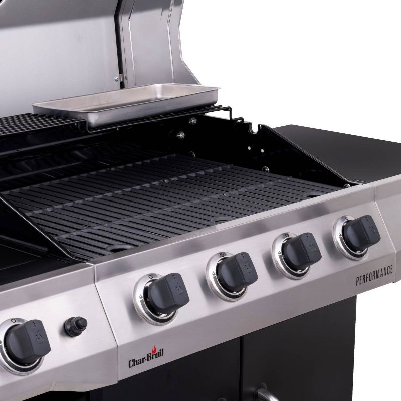 Char-Broil 4-Burner Performance Cabinet 425 Gas Grill 463353021