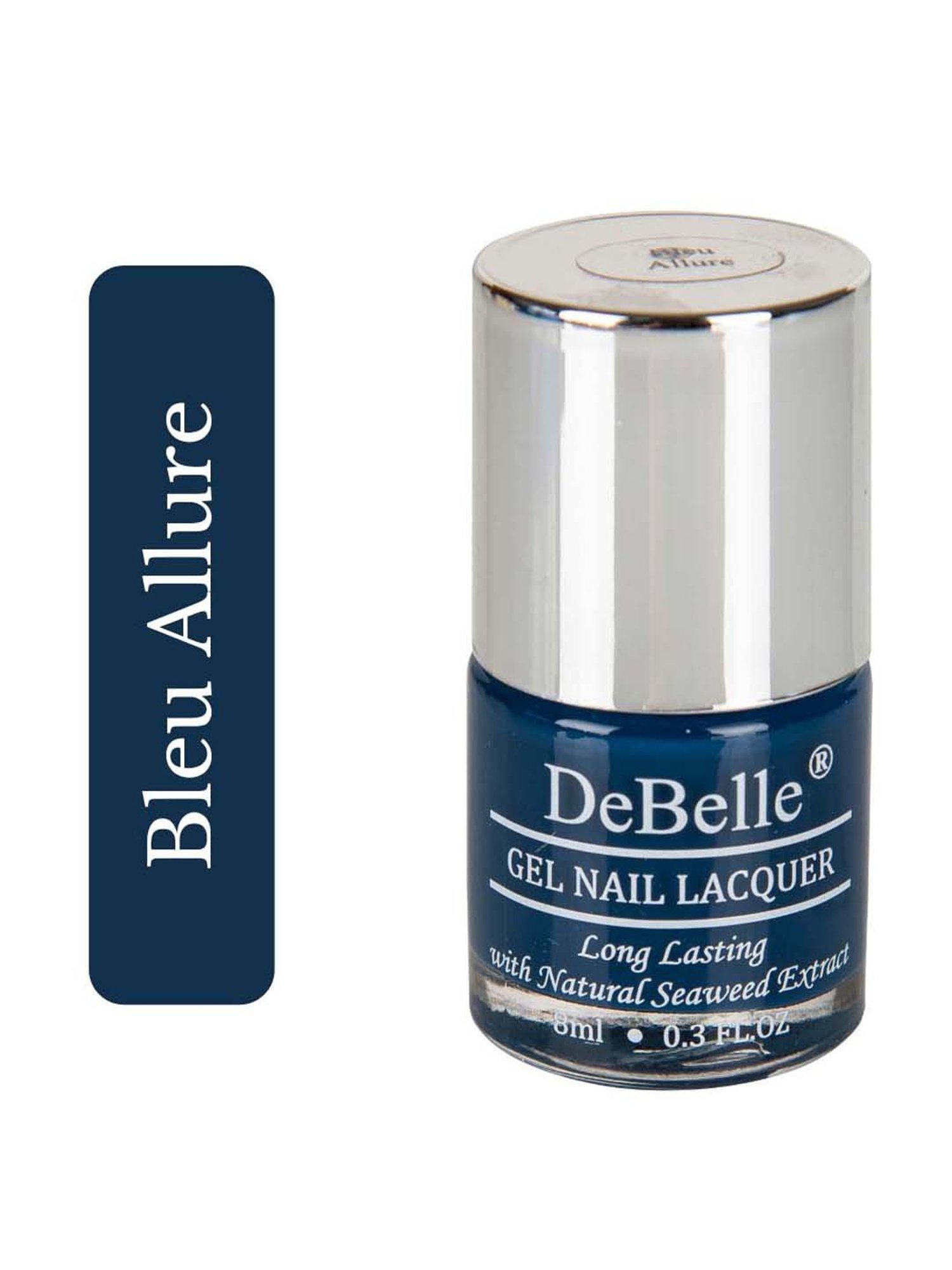 DeBelle Gel Nail Lacquer Bleu Allure - 8 ml