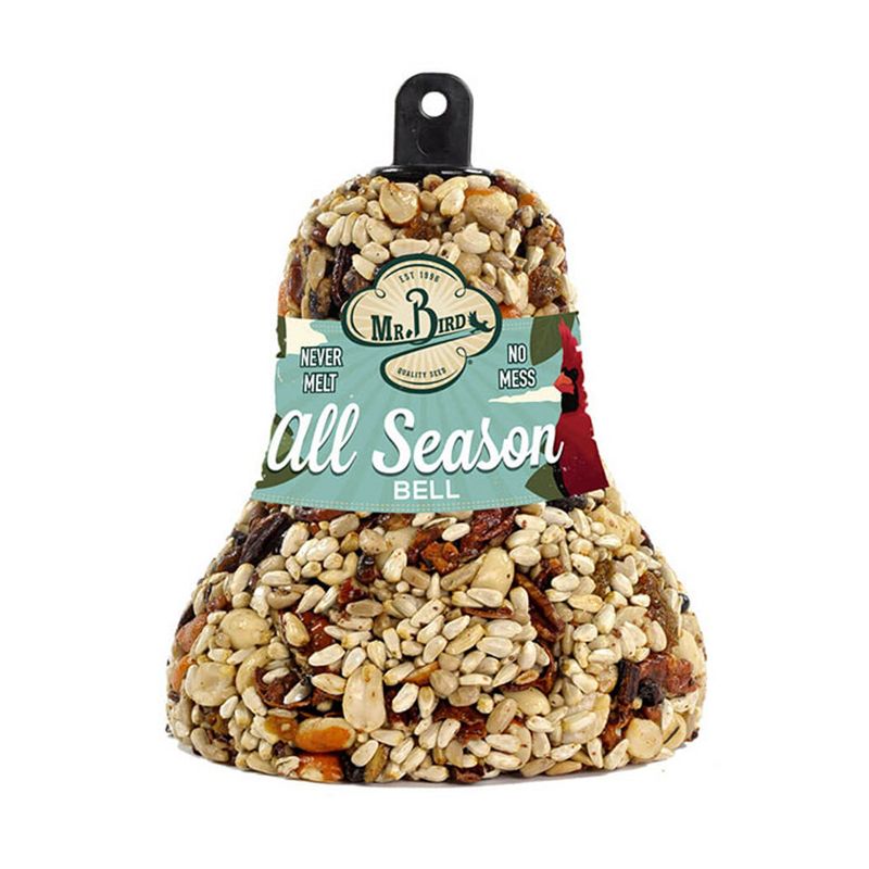 Home & Garden 5.5" All Season Fruit & Nut Bell Feed Songbird Fruit Nut Mr Bird  -  Bird And Wildlife Food