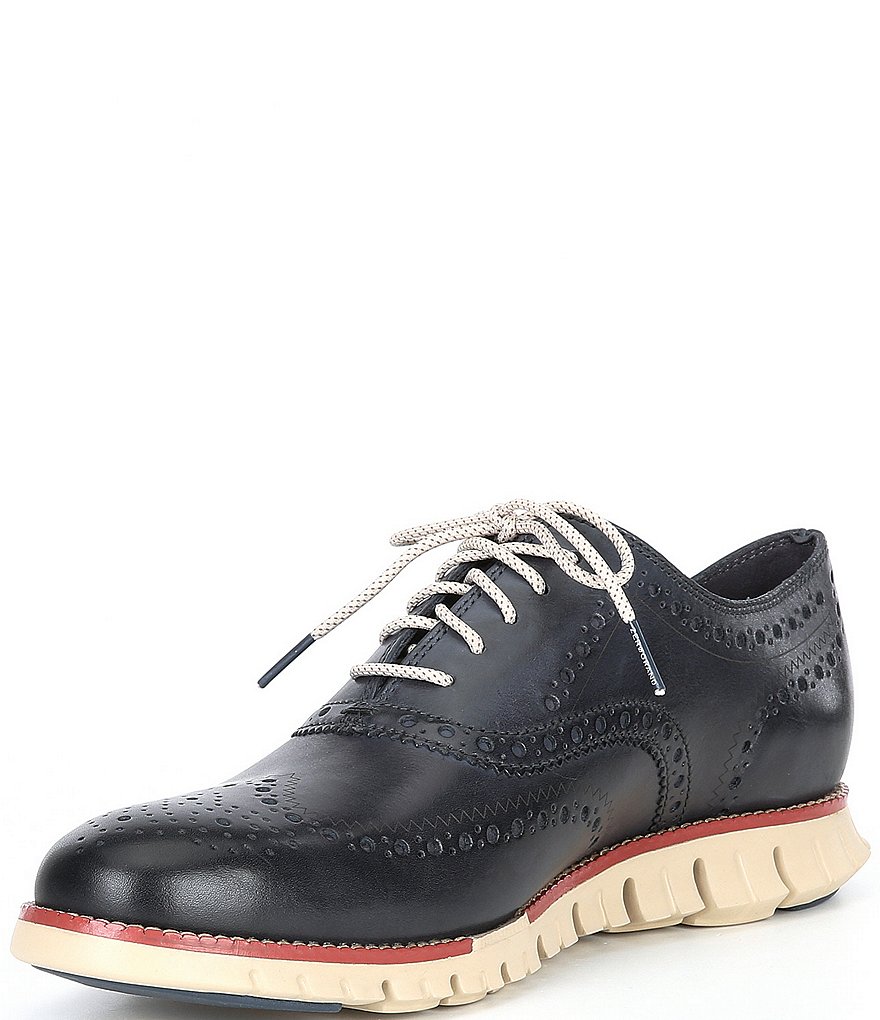 Cole Haan ZeroGrand Men's Wingtip Brogue Oxfords