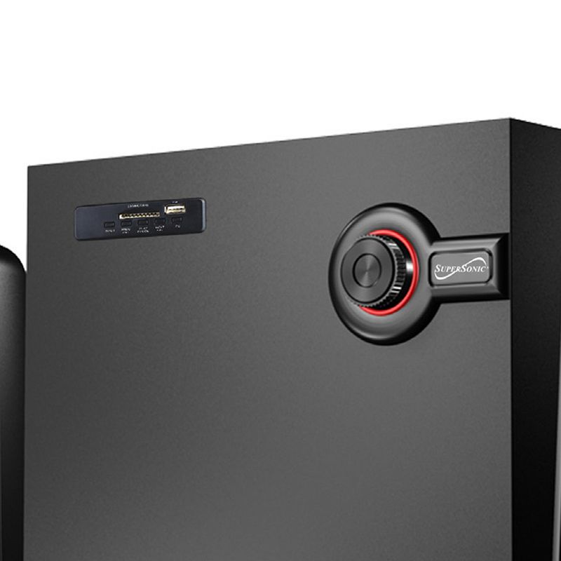 Supersonic Bluetooth Multimedia Speaker System