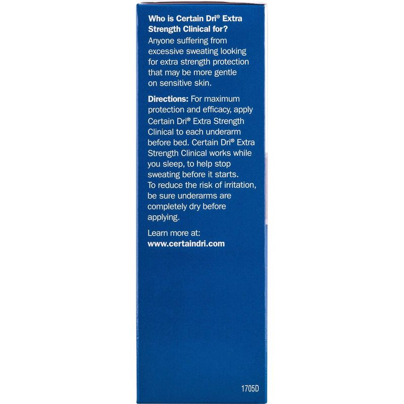 Certain Dri Extra Strength Clinical Solid Antiperspirant + Deodorant - 5.1oz/3pk