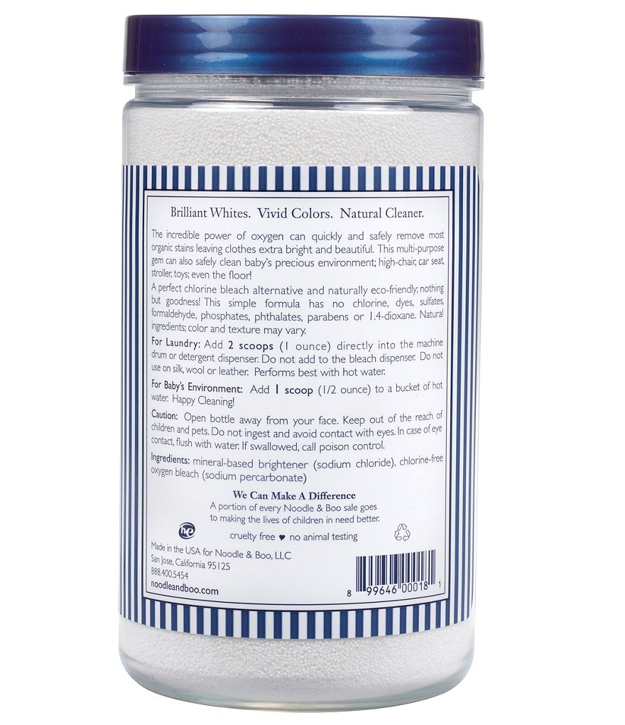 Noodle & Boo Stain Remover