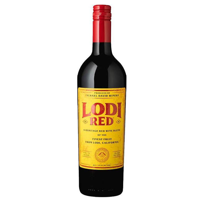 Michael David Lodi Red Blend Wine - 750ml Bottle