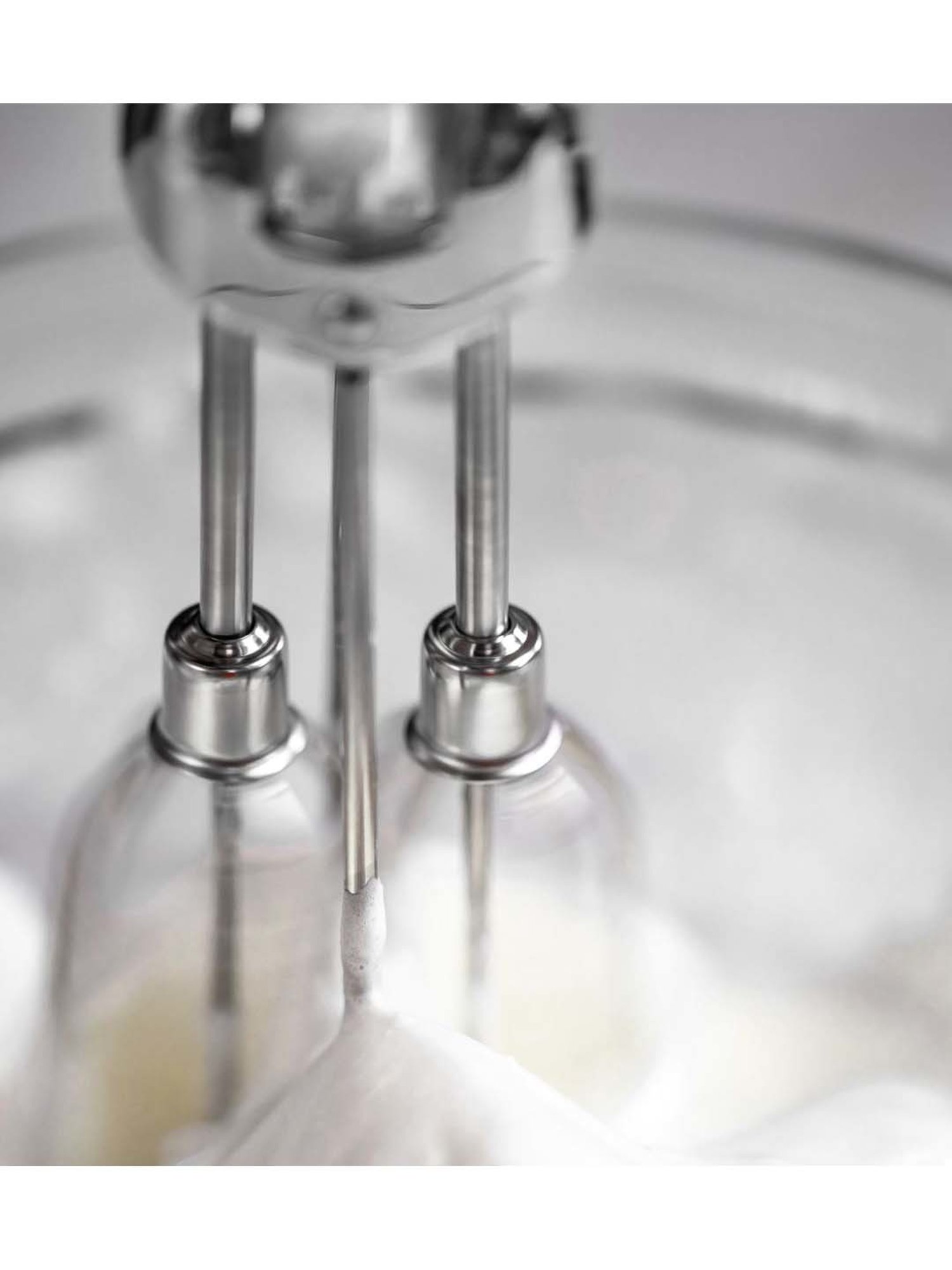 MasterClass Silver Stainless Steel Rotary Whisk