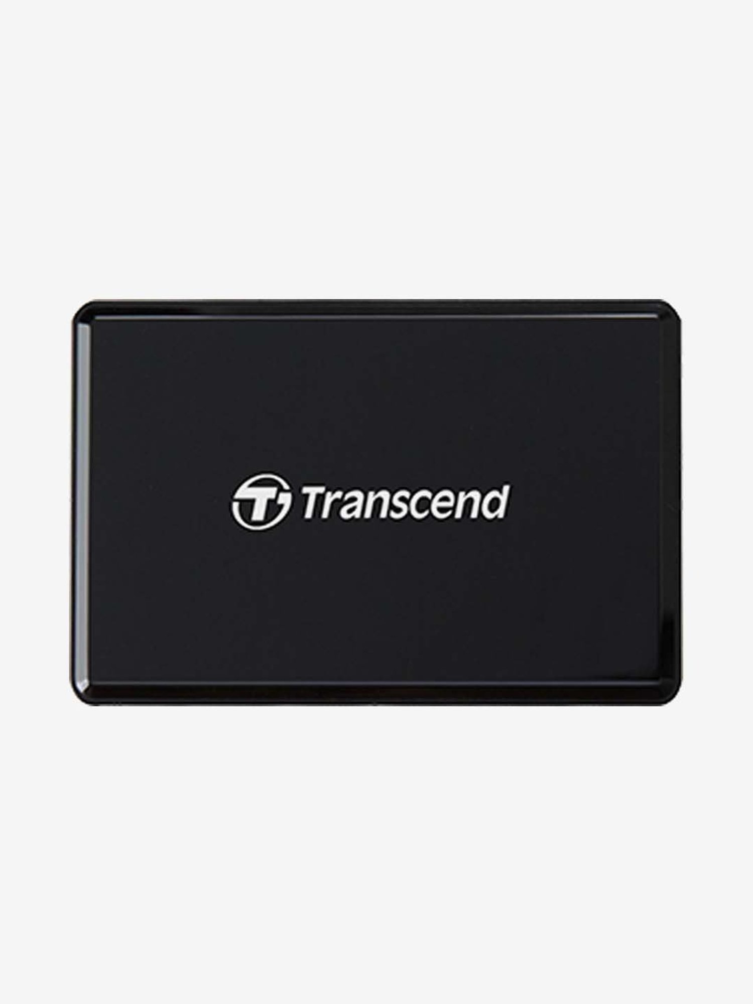 Transcend TS-RDF8K2 USB 3.1 Gen 1 Card Reader (Black)