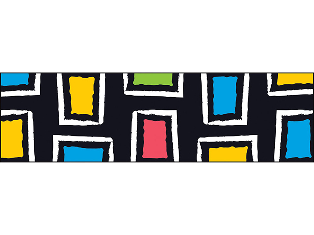 TREND T85142 Bold Strokes Rectangles Bolder Borders