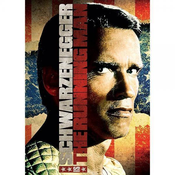 OLIVE FILMS RUNNING MAN (DVD) (WS) DOF543D