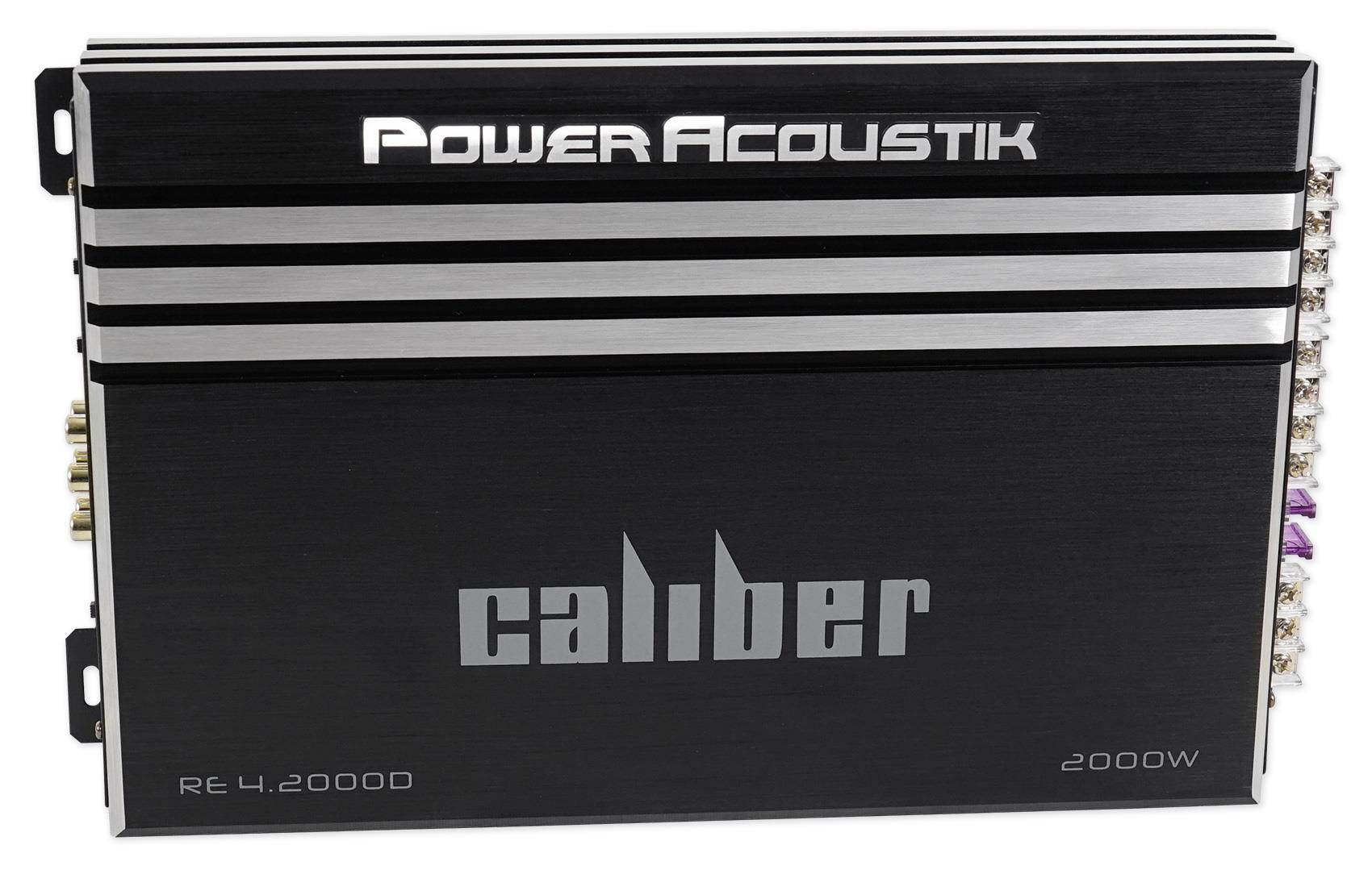 Power Acoustik RE4-2000D 2000 Watt 4-Channel Car Stereo Amplifier Amp