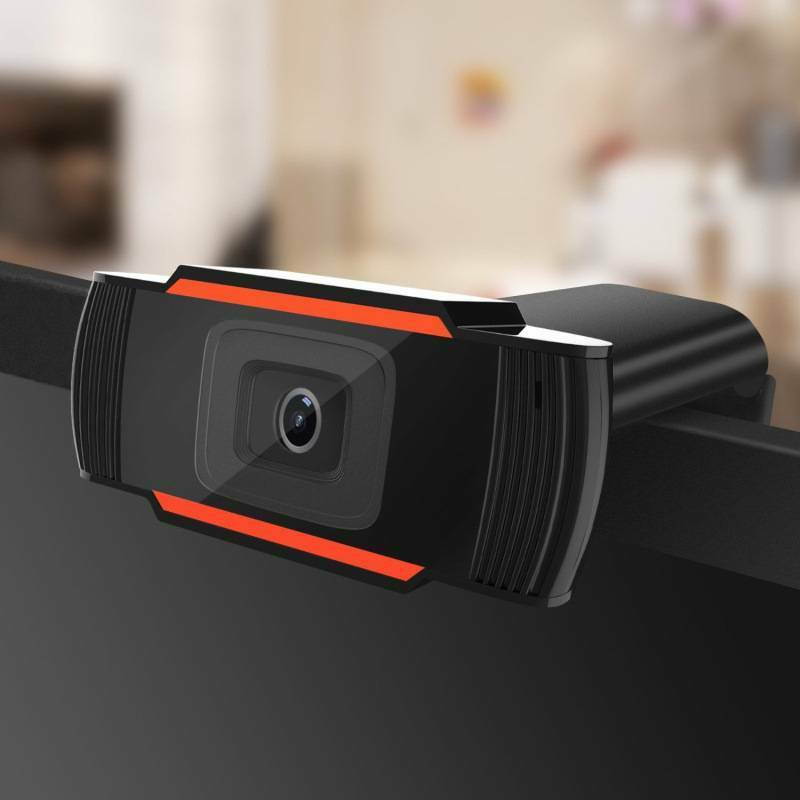 1080P HD Webcam with Microphone, Webcam for Conferencing, Laptop or Desktop Webcam, USB Computer Camera