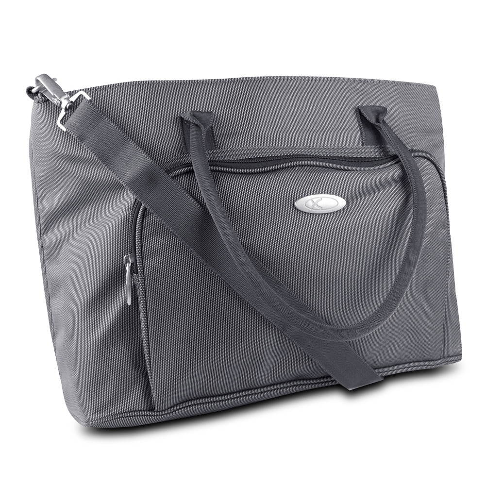 Professional Ladies Laptop Tote for 15.6" Laptops, Gray
