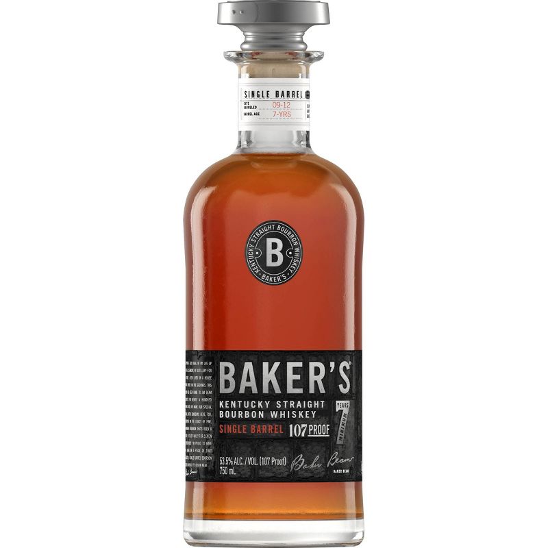 Bib & Tucker Small Batch Bourbon Whiskey - 750ml Bottle
