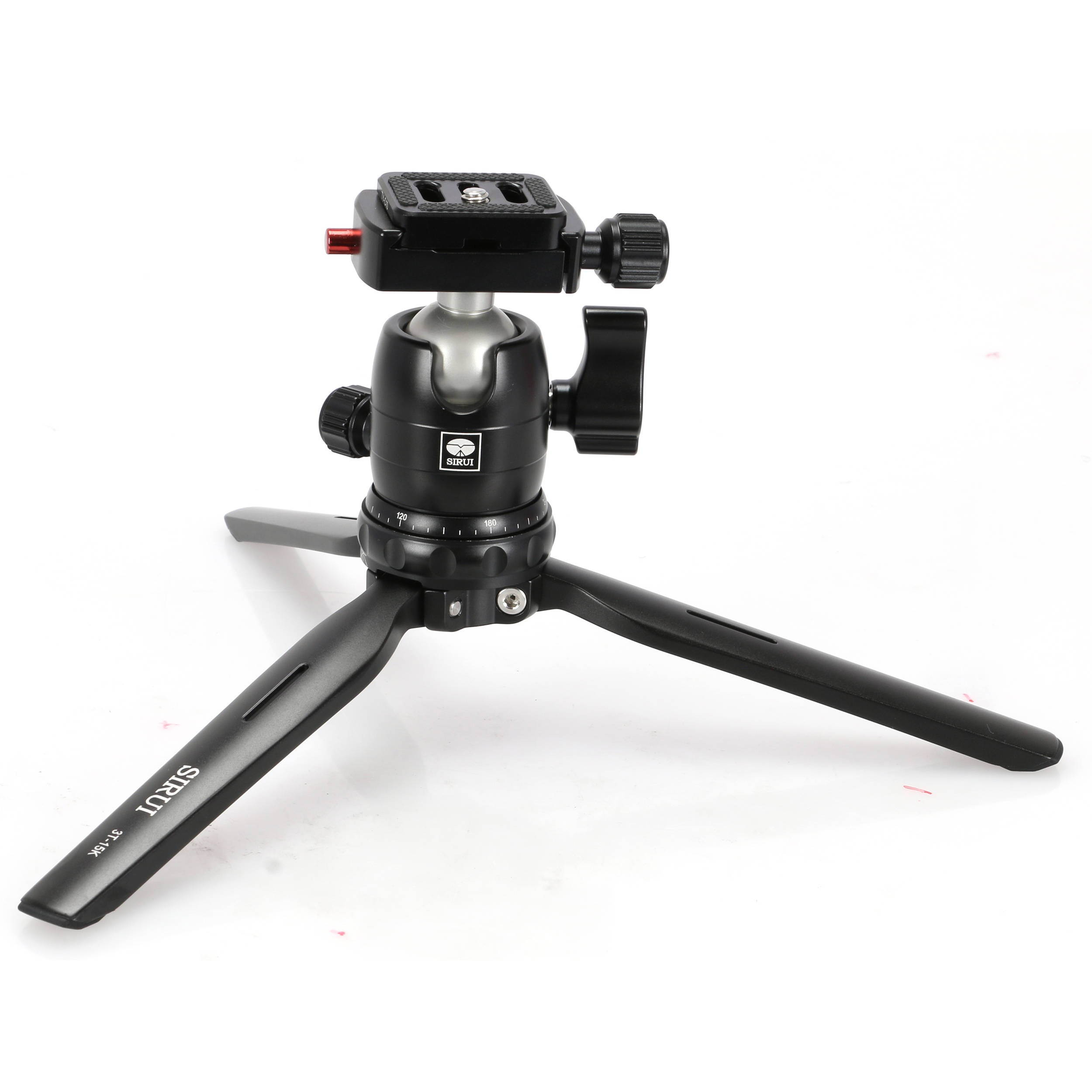 Sirui 3T-15 3T15K Tabletop Tripod with B-00 Ball Head (Black)