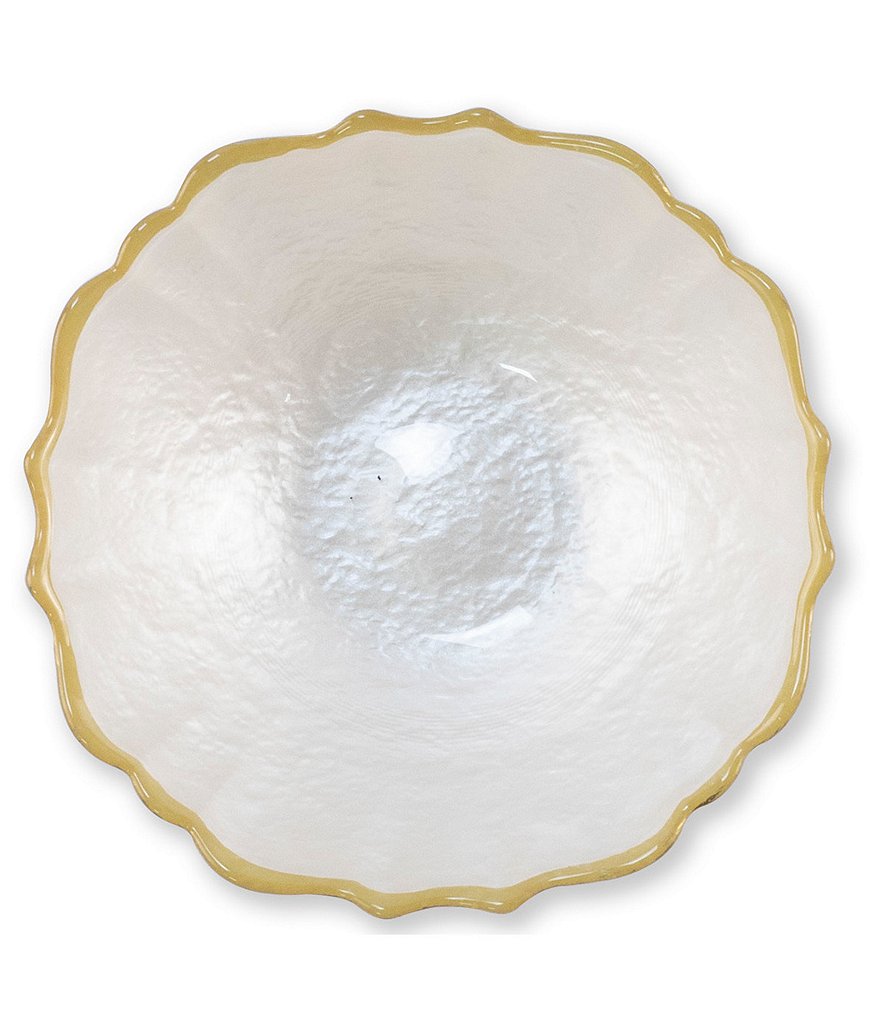 VIETRI Baroque Glass Small Bowl