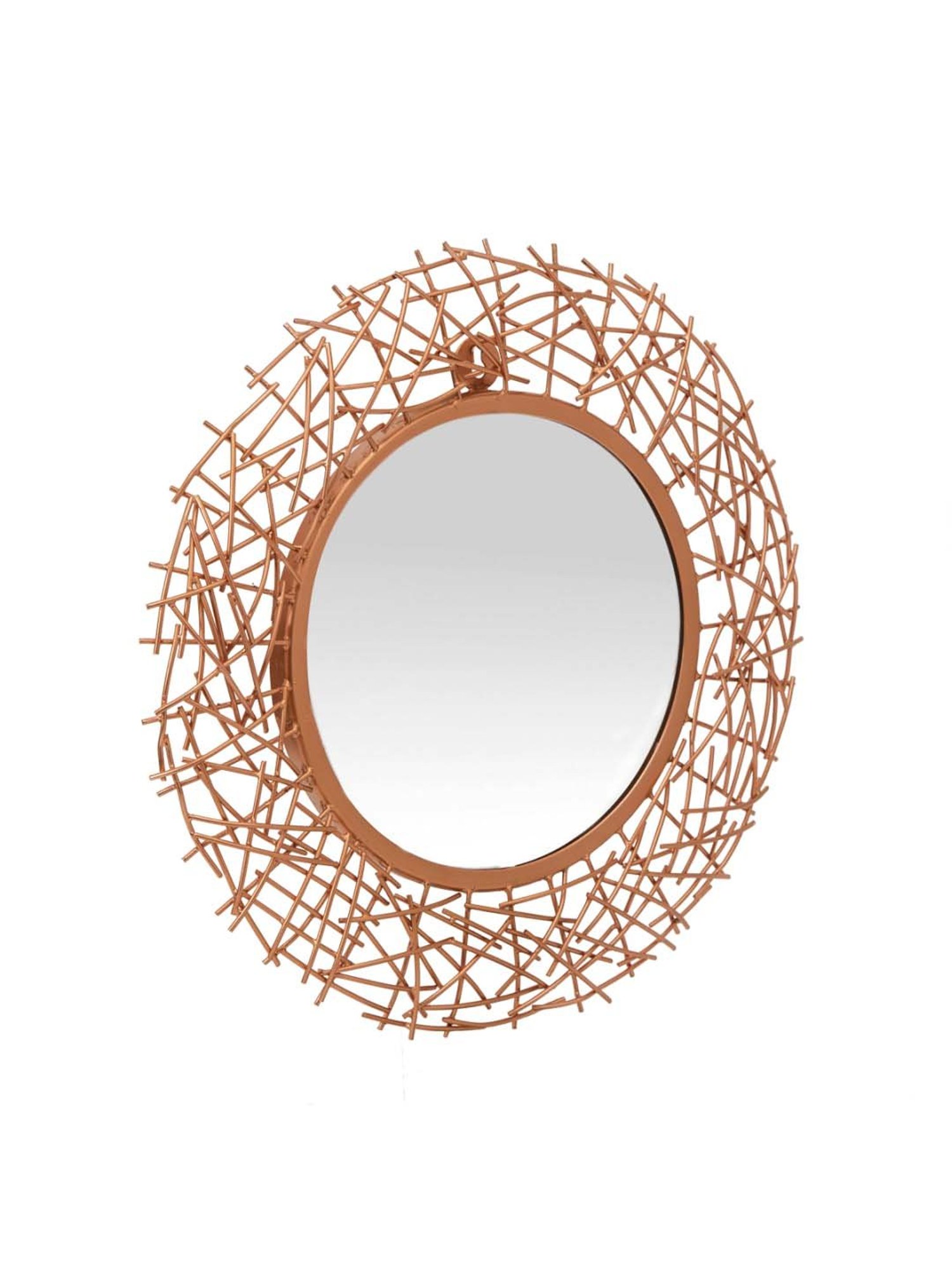 Art Street Silver Glass Bevelled In Rectangle Frameless Wall Mirror