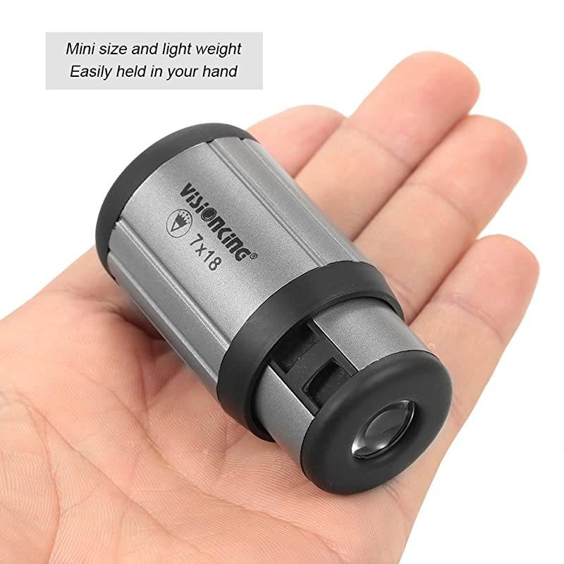 Mini Compact Monocular Telescope High Definition Pocket Scope High Definition UltraLight 18 Monocular