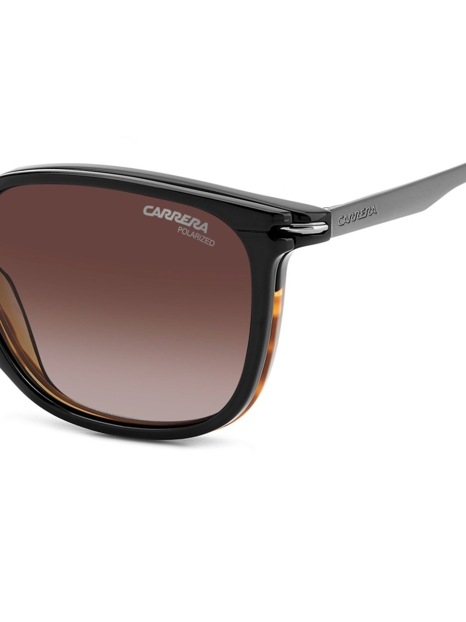 Carrera Brown Rectangular UV Protection Sunglasses for Men