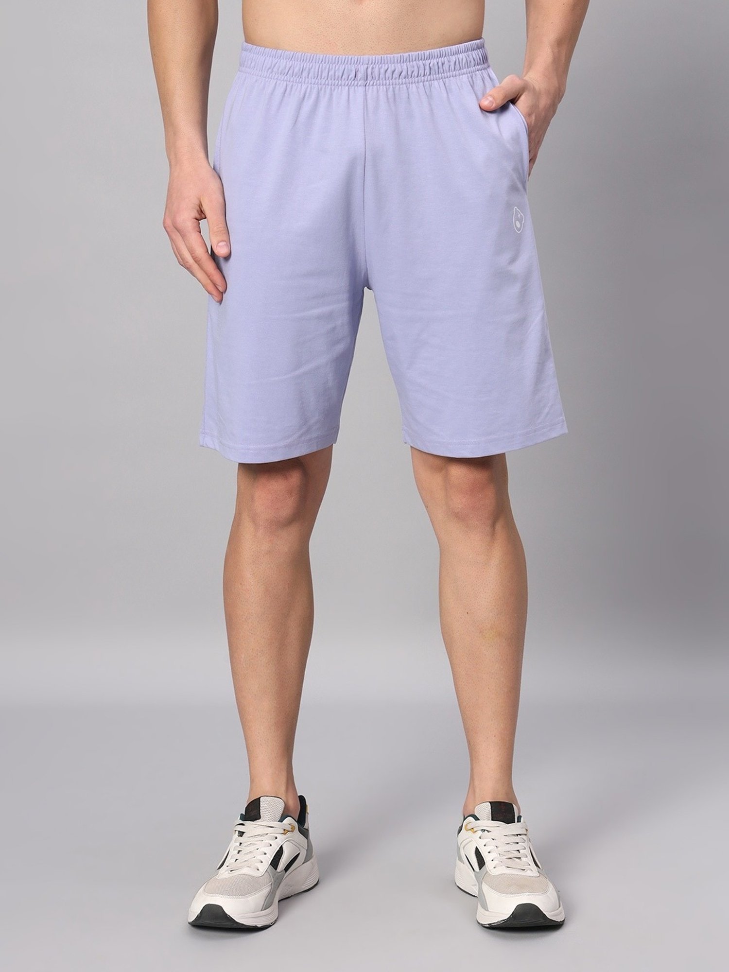 Griffel Lavender Cotton Loose Fit Co-Ord Set