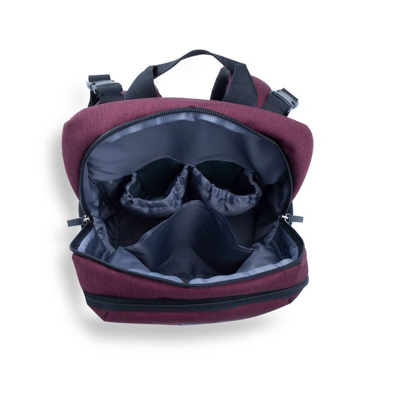 Eddie Bauer East Sound Side Pocket Back Pack Diaper Bag