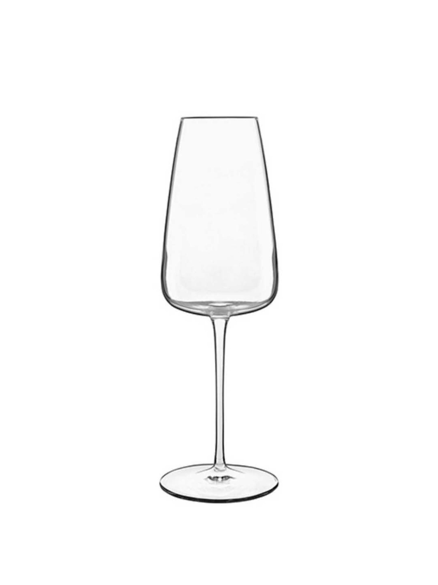 LUIGI BORMIOLI Talismano Transparent Wine Glasses - Set of 4