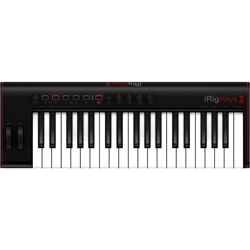 IK Multimedia iRig Keys 2 - Pro 37 Full Size Key Controller for iPhone, iPad and Mac/PC with SampleTank SE