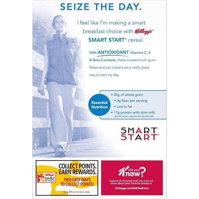 Smart Start Breakfast Cereal - 18.2oz - Kellogg's