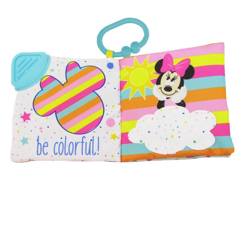 Disney Baby Minnie Mouse Soft Book Pink