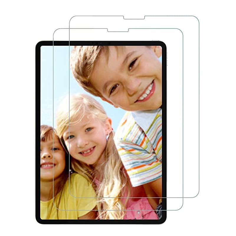 2 Pack Screen Protector Compatible with iPad Air 4 109 Inch 2020 iPad Pro 11 Inch 2020 Tempered Glass Compatible with iPad Air 4th Generation High DefinitionBubble Free