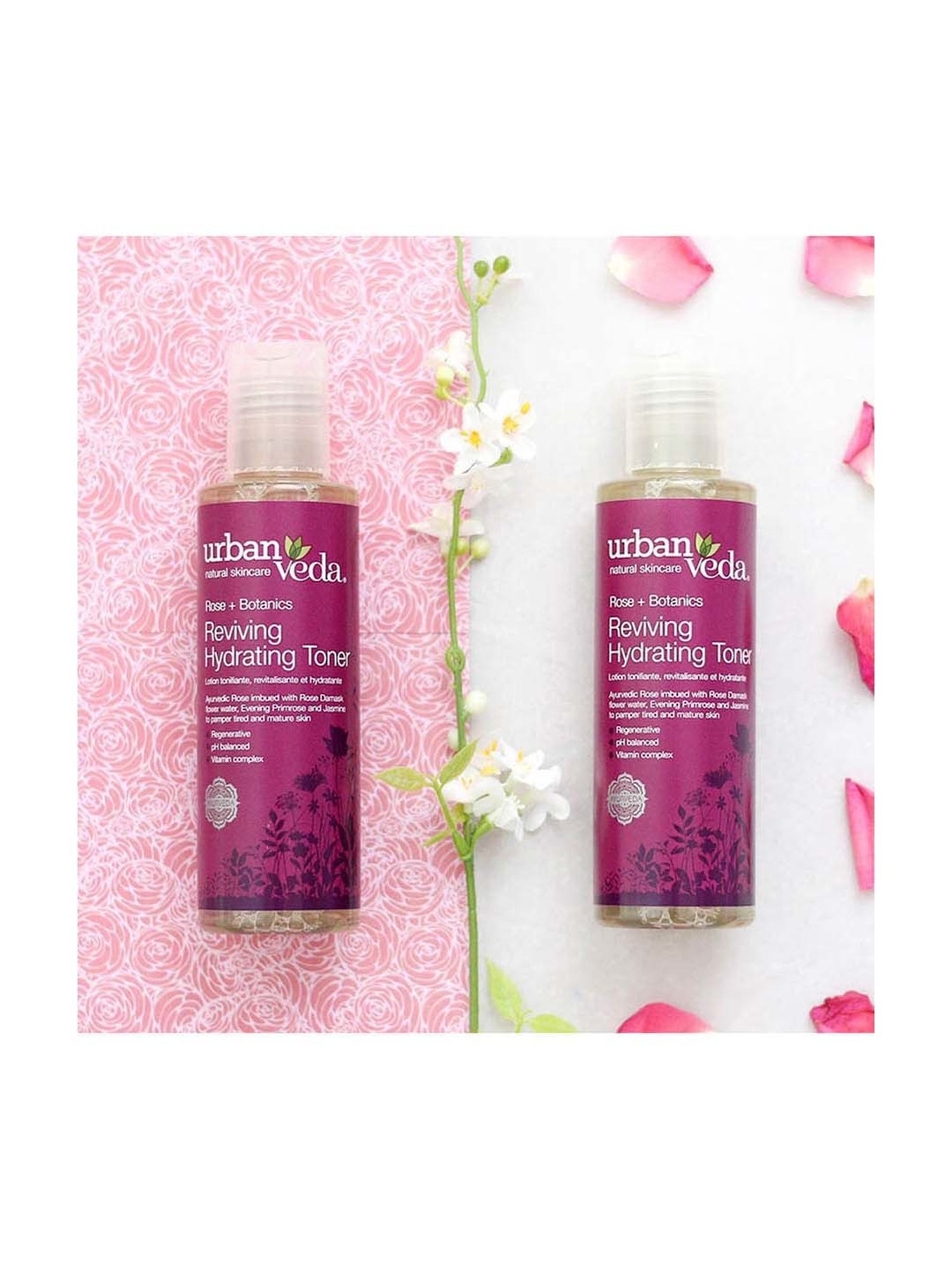 Urban Veda Reviving Rose Hydrating Toner - 150 ml