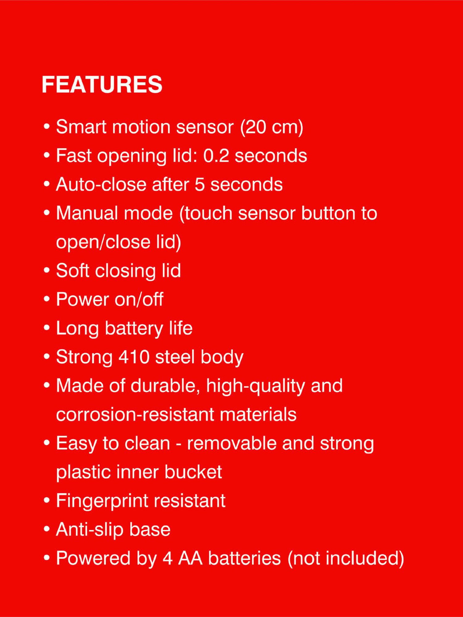 Freelance Grey Steel Set of 1 Dustbins