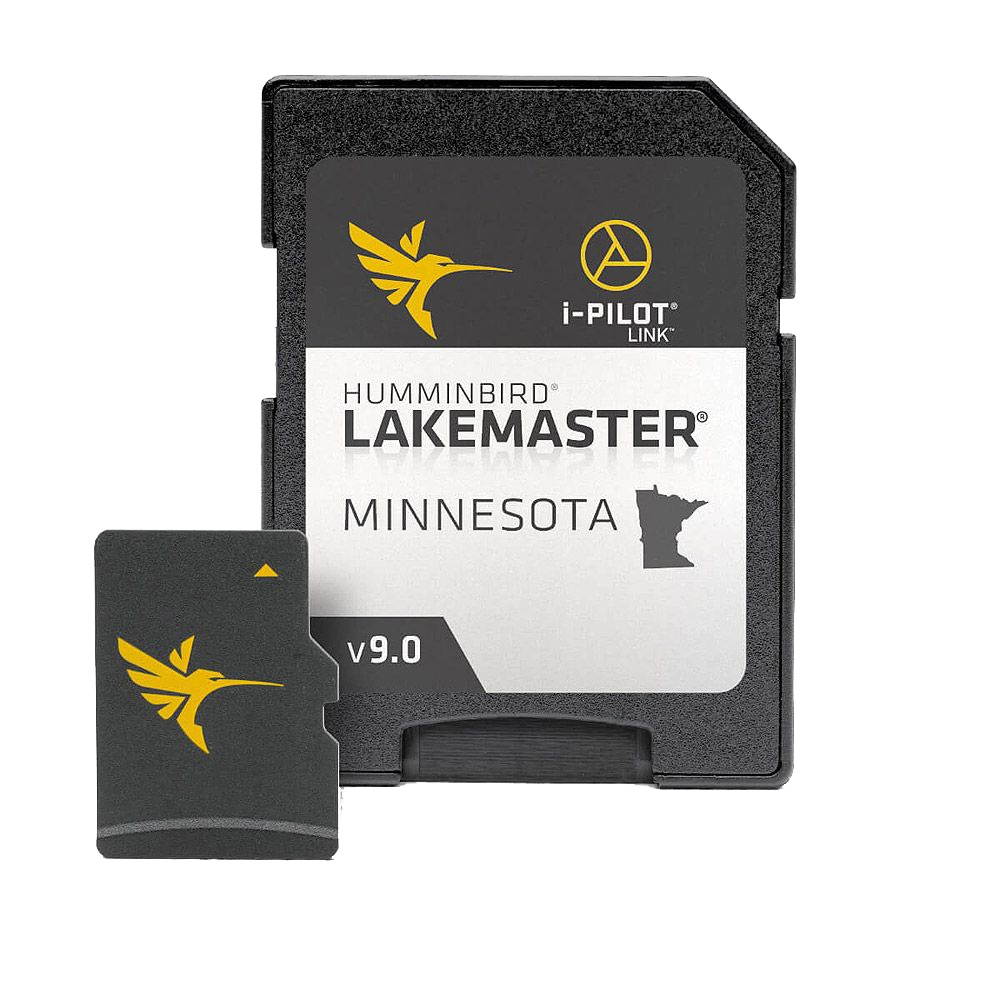 HUMMINBIRD LAKEMASTER CHART MINNESOTA MICROSD V9