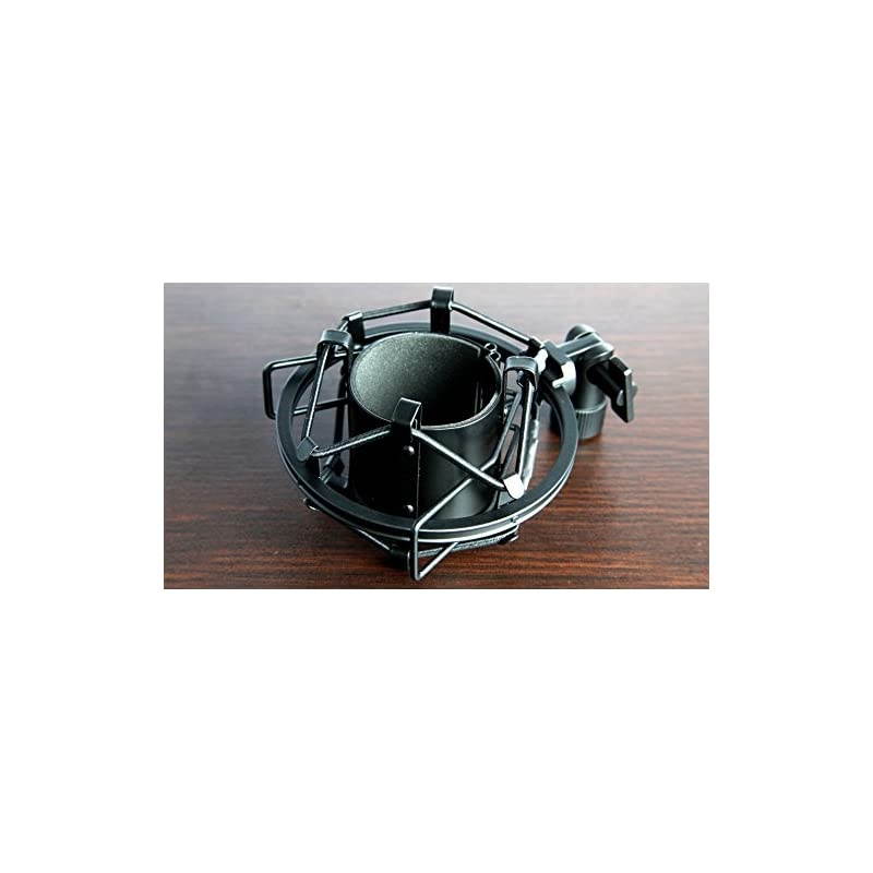 TM-180 Studio Condenser Microphone with Shockmount Hard Case