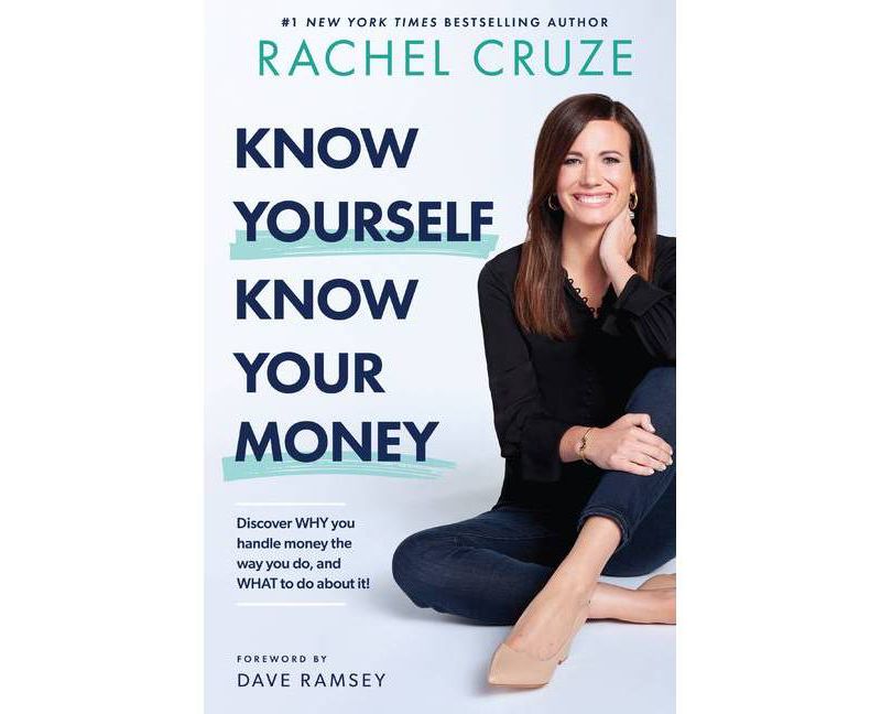 Know Yourself, Know Your Money - by Rachel Cruze (Hardcover)