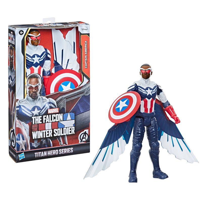 Marvel Avengers Titan Hero Series Captain America
