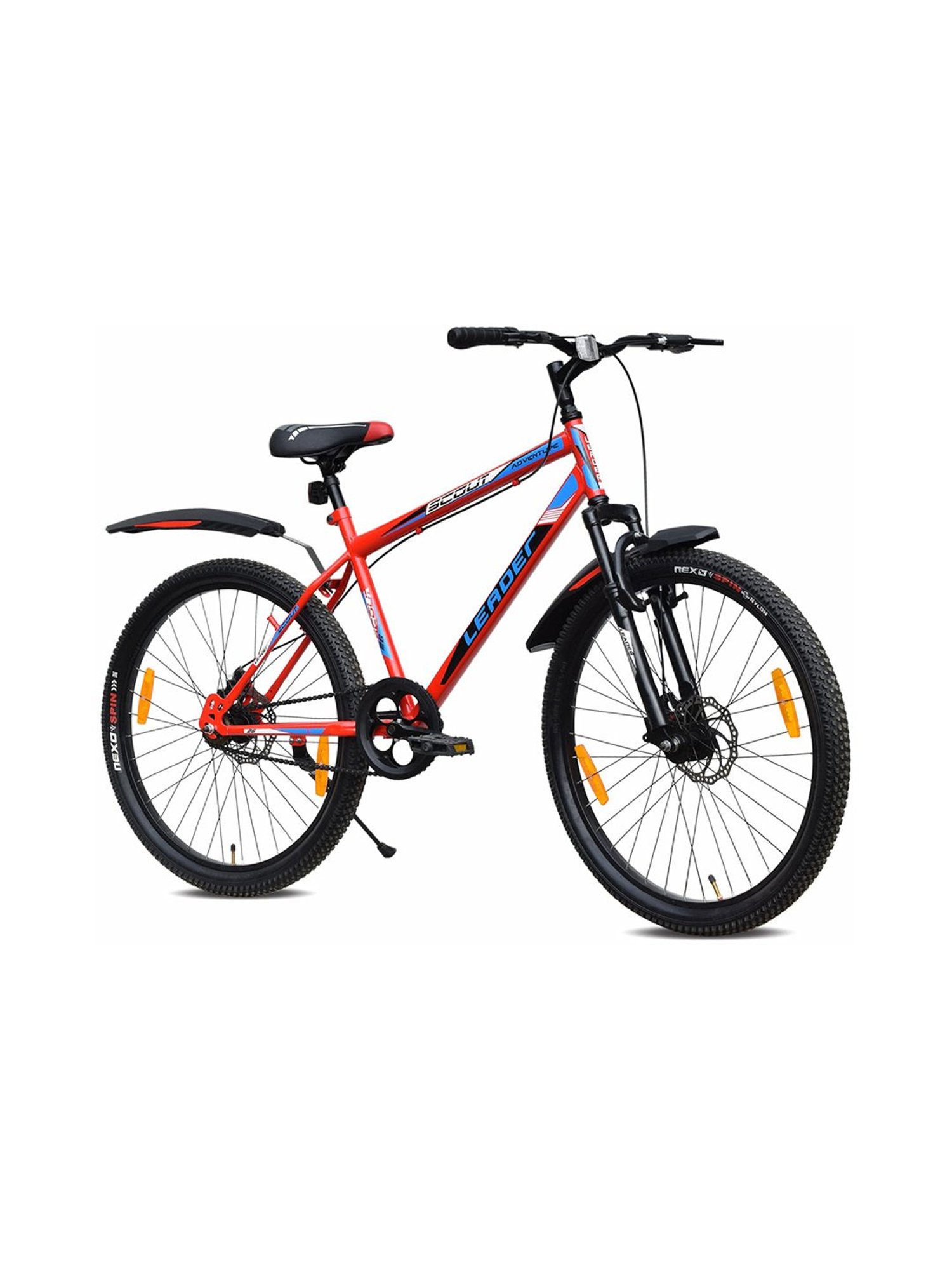 Leader Scout Bicycles (Red) Size - 26T