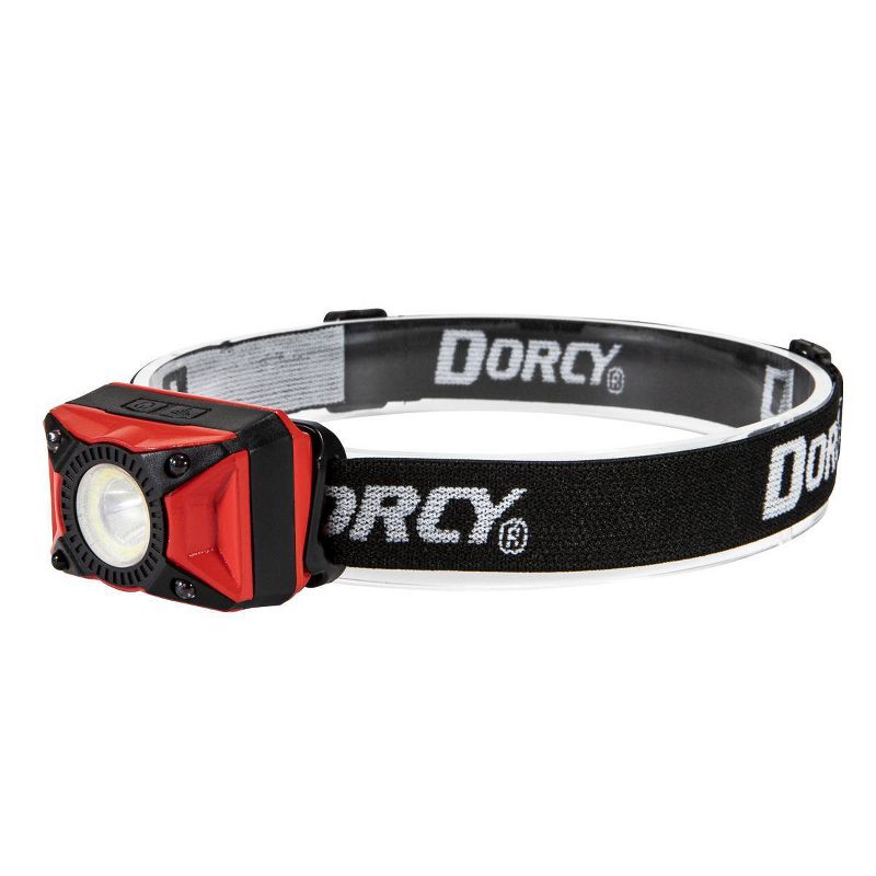 Dorcy 650 Lumens USB Rechargeable LED Headlamp