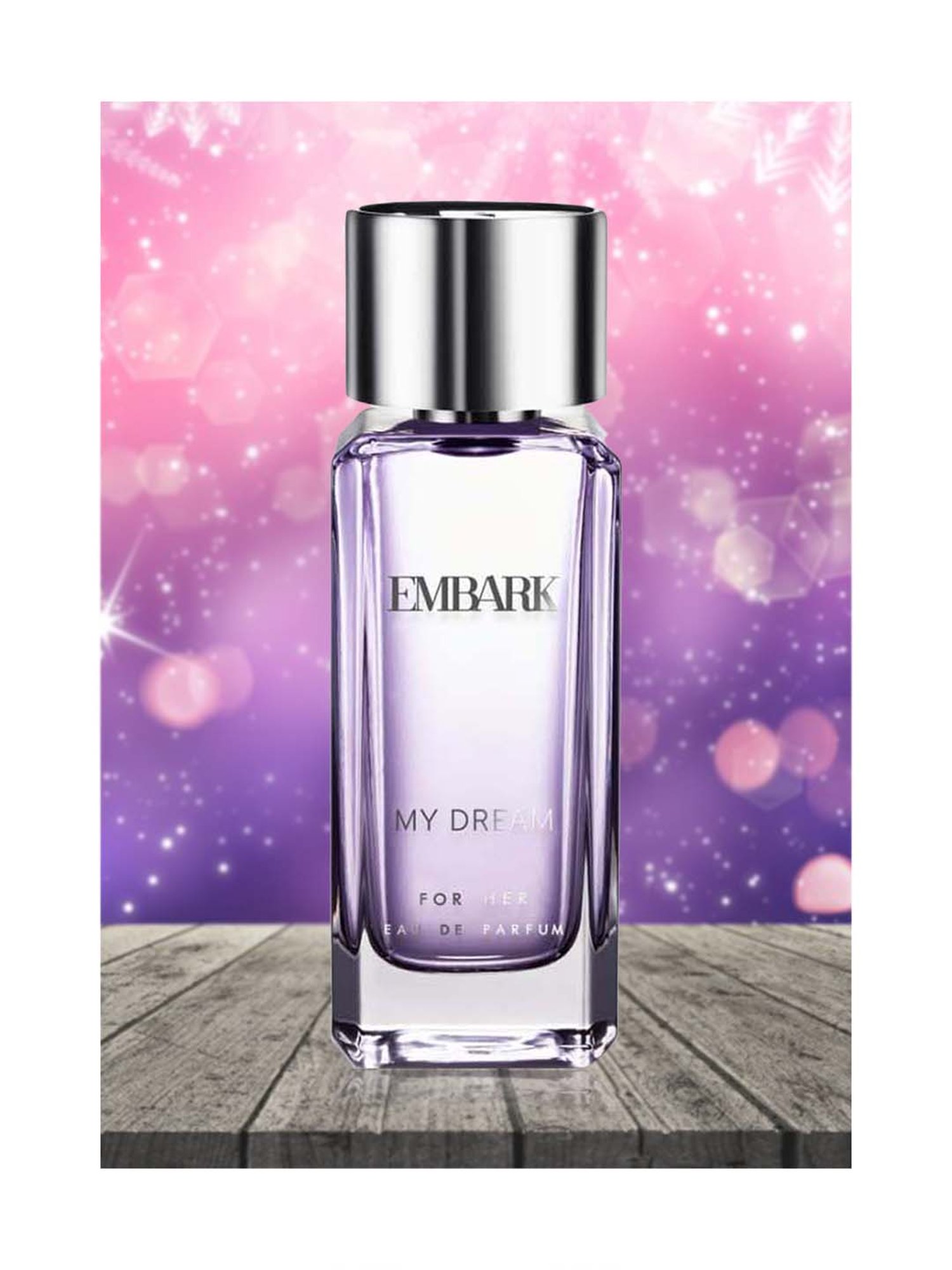 Embark My Dream Eau de Parfum for Women - 100 ml