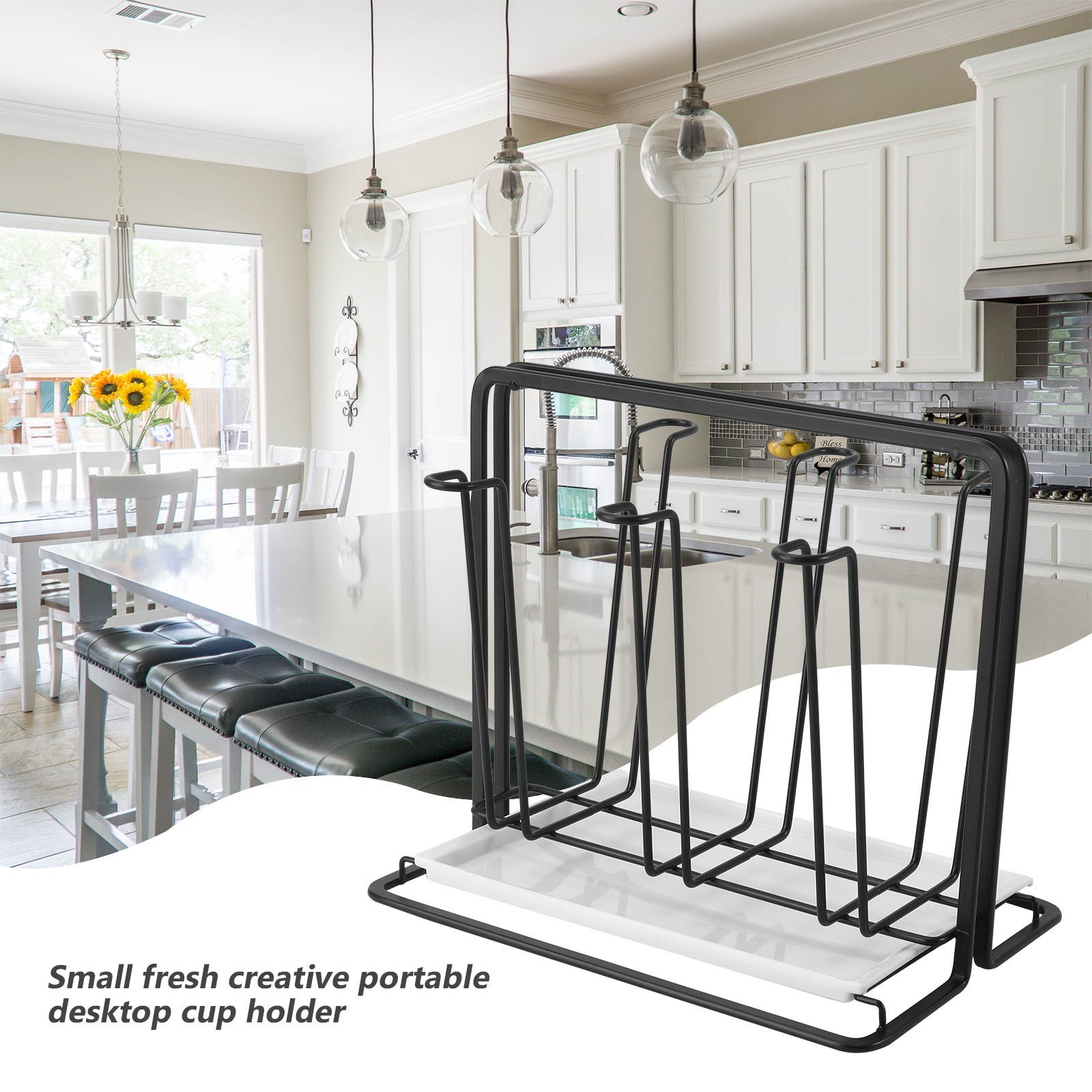 1 Set Car Mounted Phone Stand Sensing Phone Storage Bracket Car Phone Holder