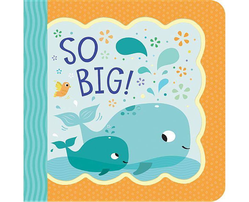 So Big! Greeting Card Book - by Minnie Birdsong (Board Book)