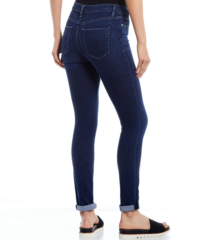 Hudson Jeans Nico Mid Rise Ankle Jeans