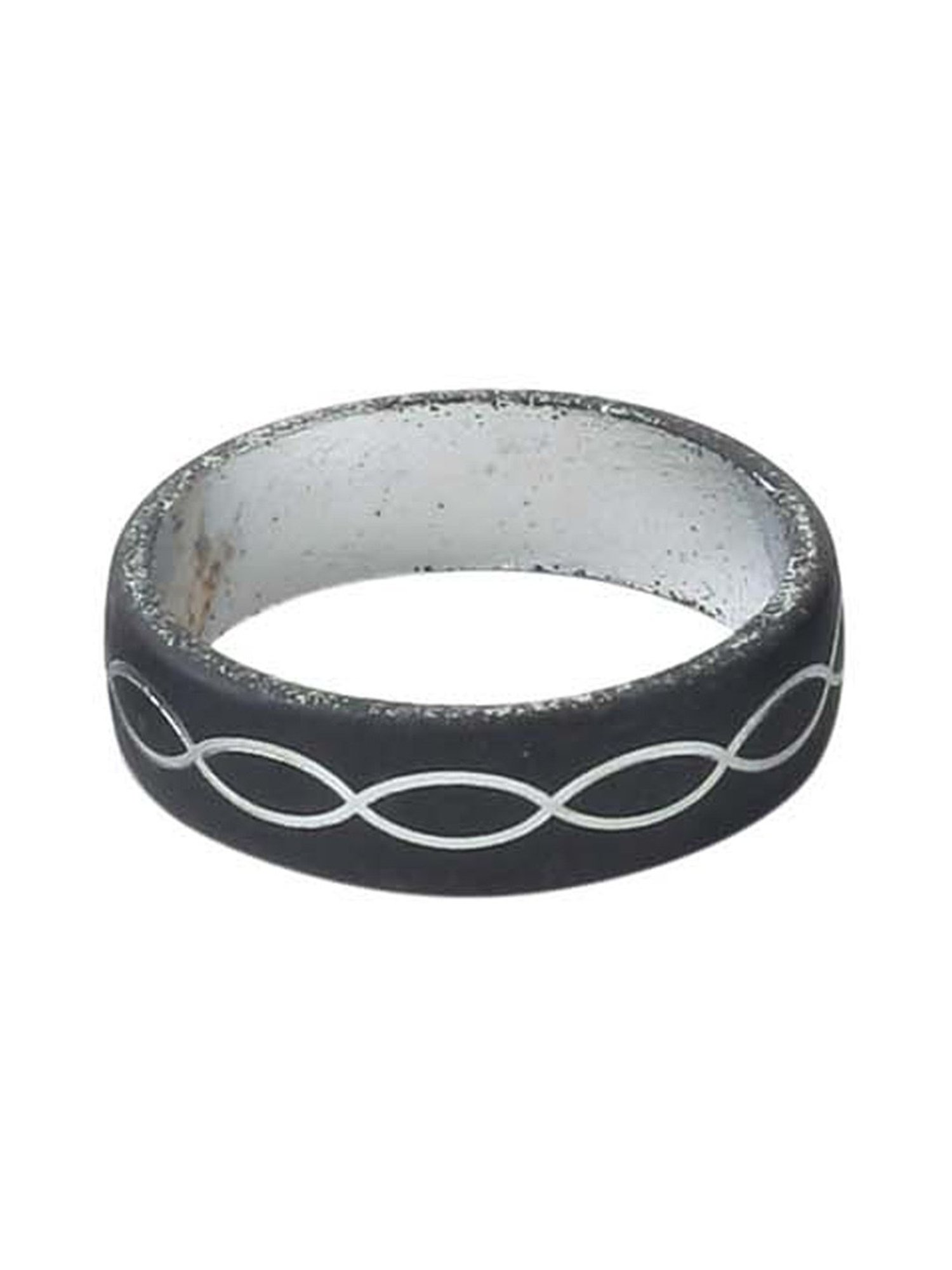 Sohi Silver-Plated Statement Ring
