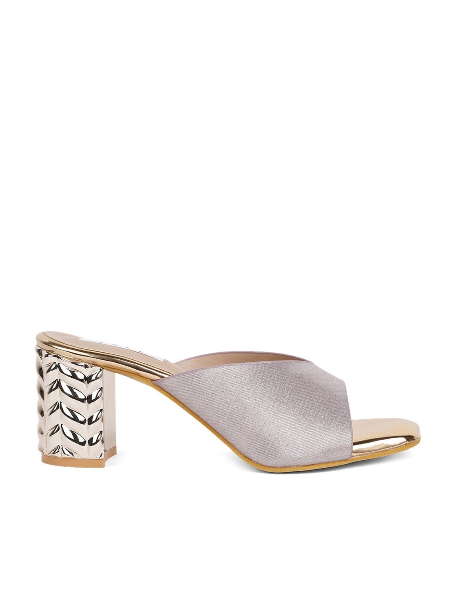 Elle Women's Rose Gold Casual Sandals