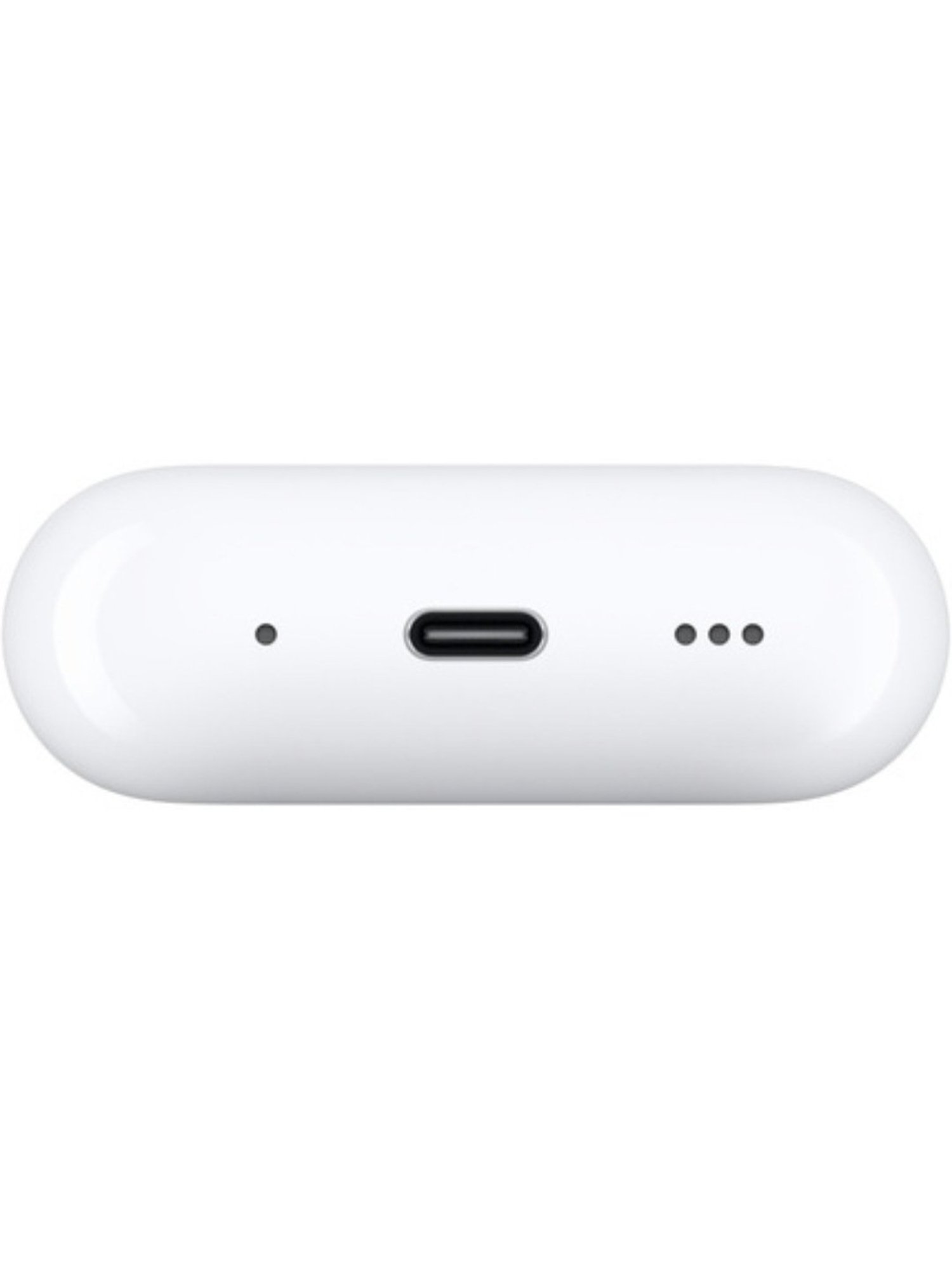 Apple AirPods Pro 2nd generation with MagSafe Case Bluetooth Earbuds (White, True Wireless)