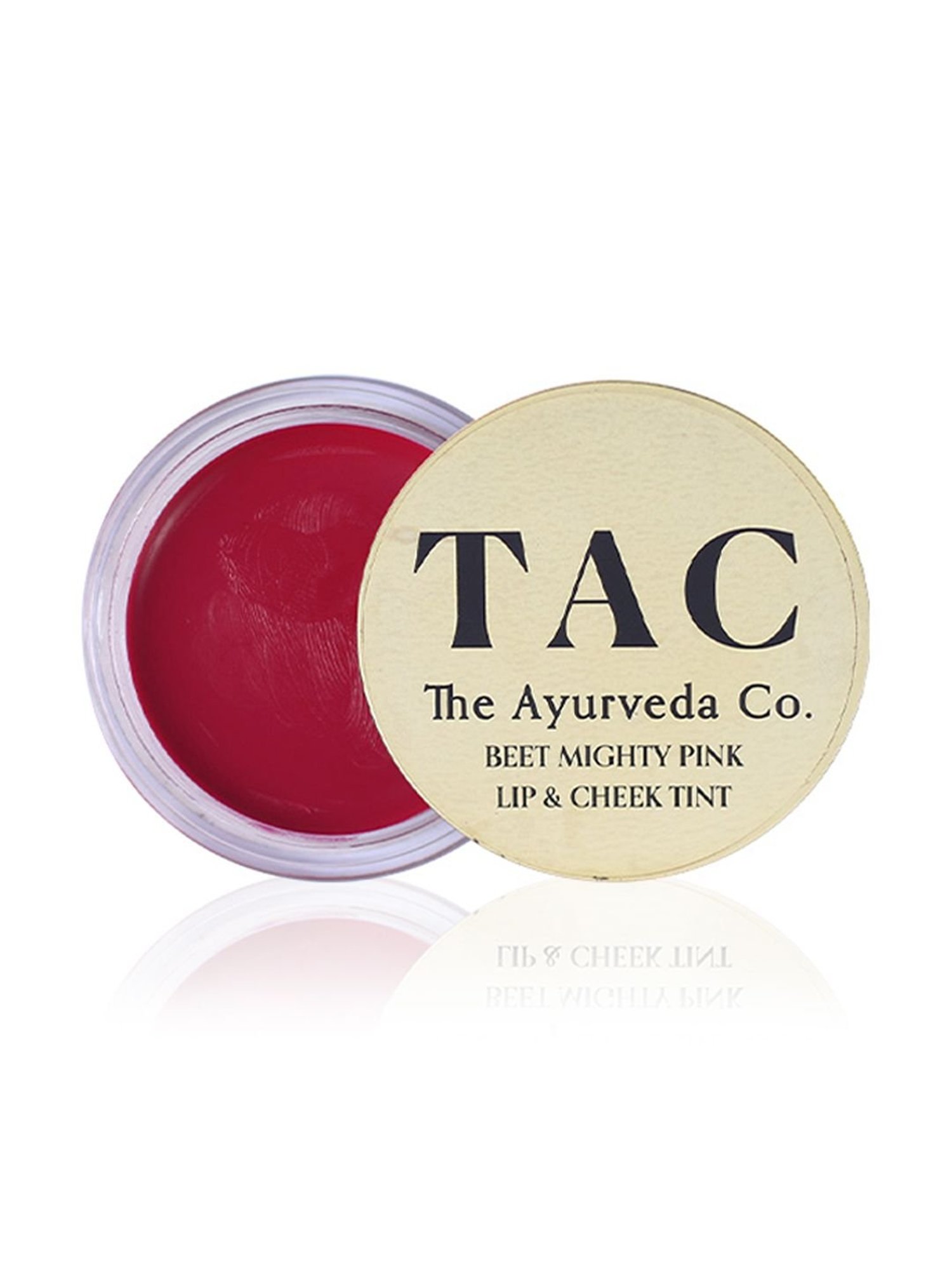 TAC - The Ayurveda Co. Beet Lip & Cheek Tint & Eladi, Triphala & Hemp Seed SPF 50 Sunscreen