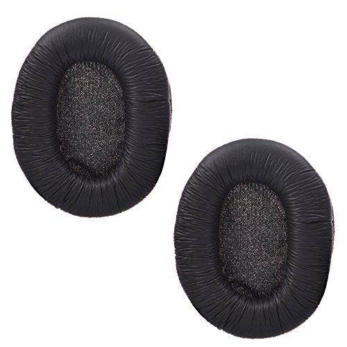 Cosmos &reg; 1 Pair Black Color Replacement Earpad Ear Pad Cushion for Sony MDR-7506 and MDR-V6 Headphones