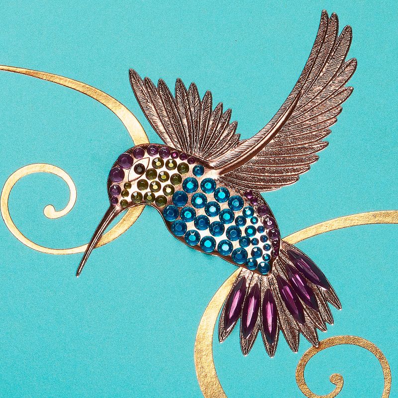 Gem Hummingbird Blank Card - PAPYRUS