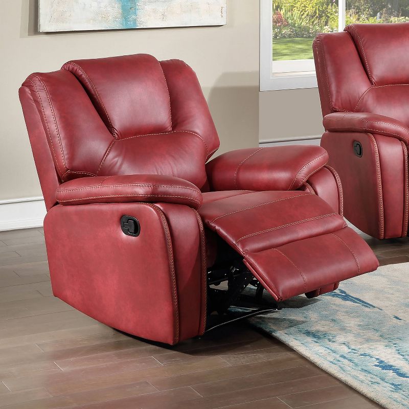 Stratton Recliner Tan - Christopher Knight Home