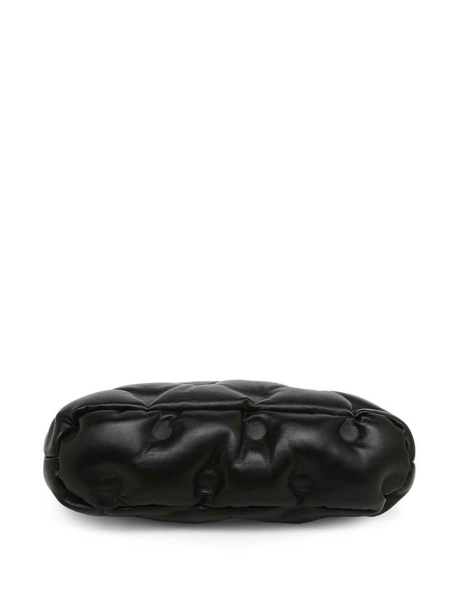 Marina Galanti Black Textured Medium Sling Handbag