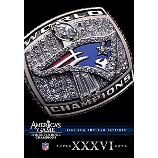nfl america's game: 2001 patriots super bowl xxxvi