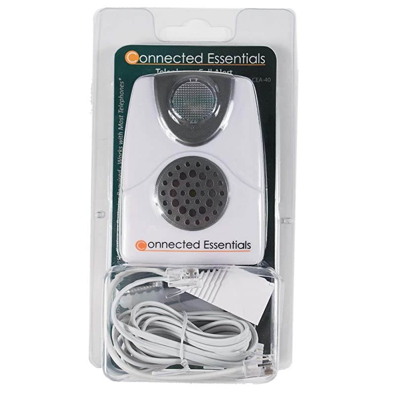 Telephone Ringer Amplifier by  Loud Ringer with Bright Flashing Light